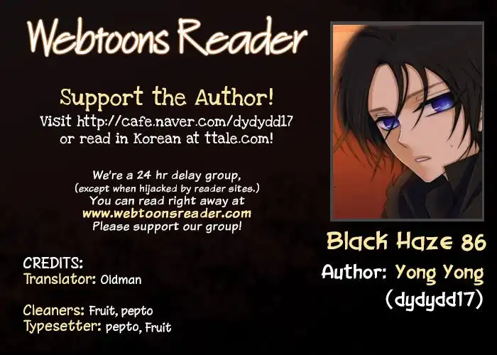 Black Haze Chapter 86 1